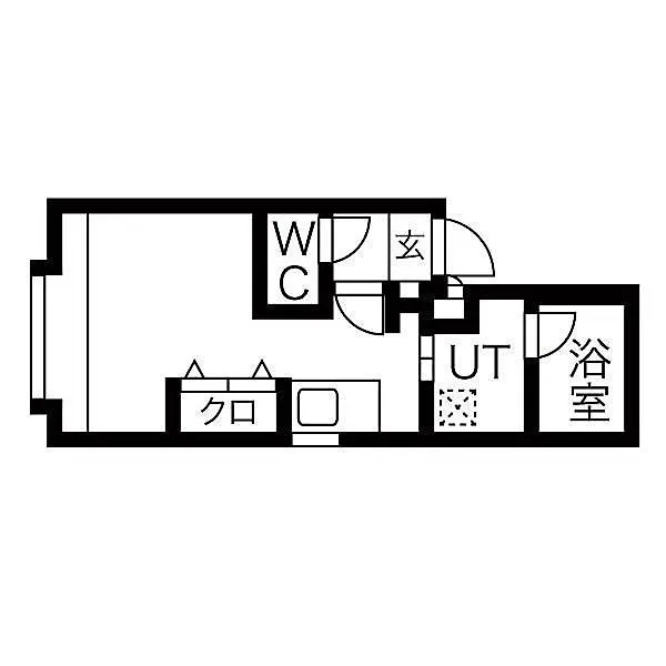 サービスアパ―トメントsapporo大通東303 Apartment Japan