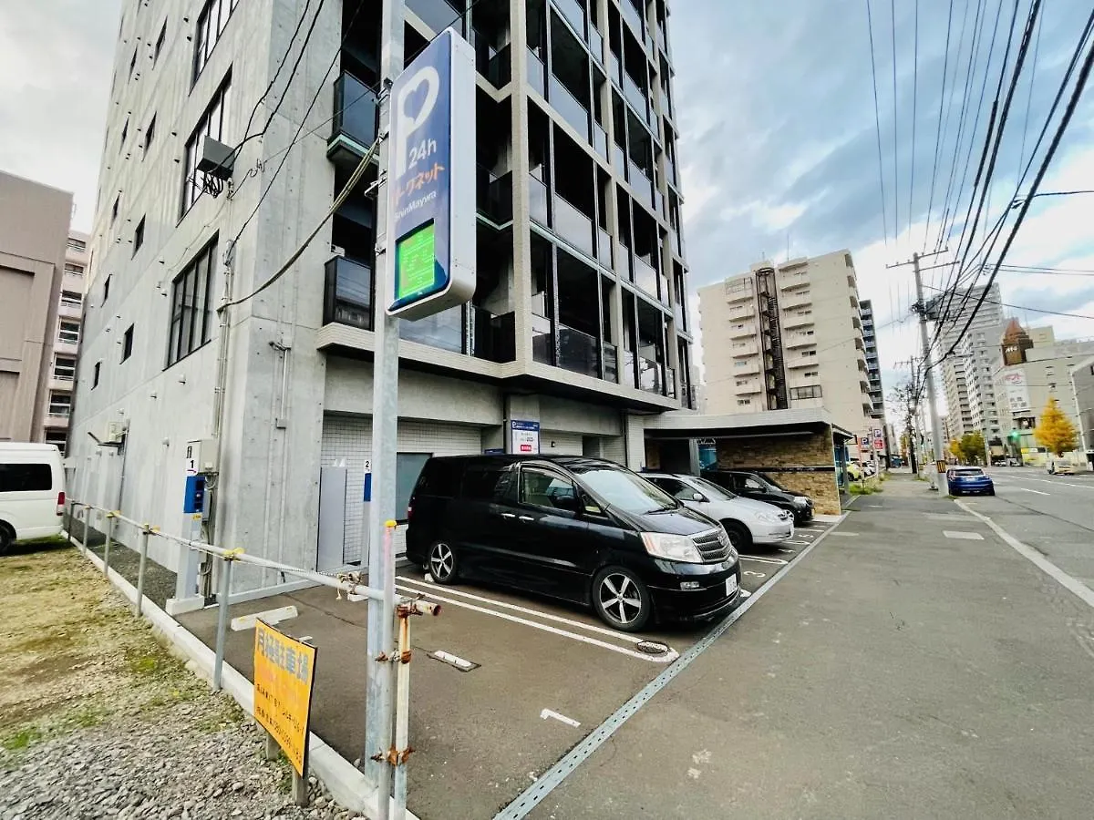 サービスアパ―トメントsapporo大通東303 Apartment  Sapporo